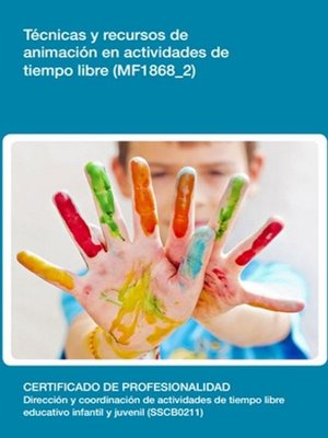 cover image of MF1868_2--Técnicas y recursos de animación en actividades de tiempo libre